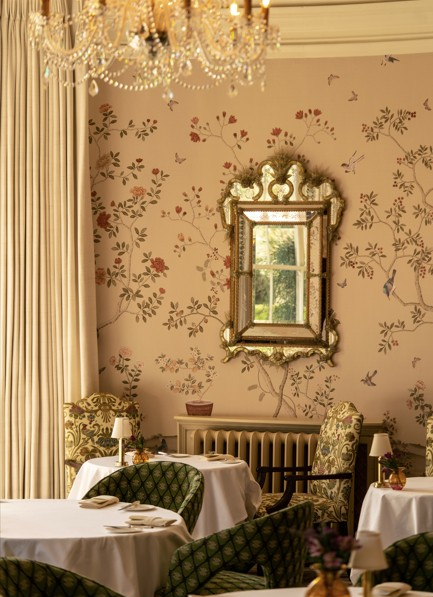 Lucknam Park restaurant